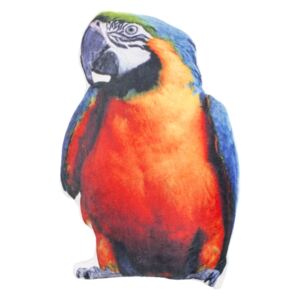 TOP Tvarovaný polštářek ANIMALS - Papoušek Ara