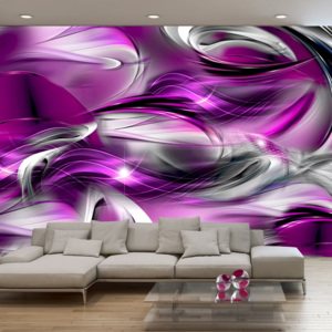 Artgeist Fototapeta - Purple sea 100x70