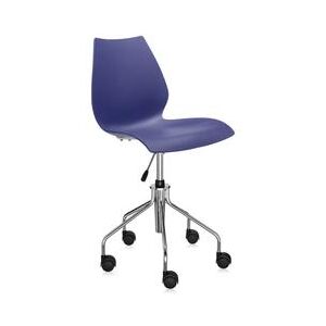 Kartell - Židle Maui Office, modrá