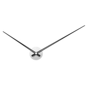 Nástěnné hodiny Karlsson LBT Sharp 90 cm | bílé