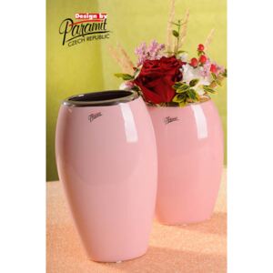 Paramit Oreo váza růžová 24 cm