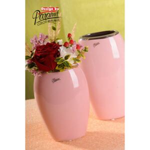 Paramit Oreo váza růžová 20 cm