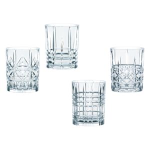 Sklenice na Rum a Whisky Highland 4ks 345 ml Nachtmann