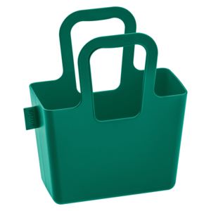 TASCHELINI taška na tužky, pastelky, drobnosti … KOZIOL (Barva-tm. zelená)