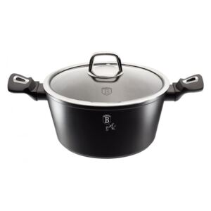 Hrnec +pokr 20cm BlackSilver