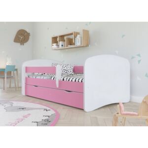 Dětská postel Ourbaby Loki růžová 180x80 cm