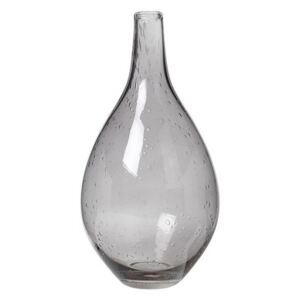 Váza 25 cm Broste BOBBY - šedá