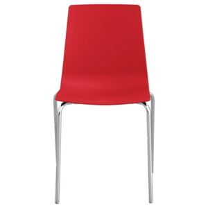 Židle Candy Mat (červená)