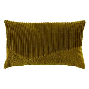 Zelený bavlněný polštář BePureHome, 30 x 50 cm