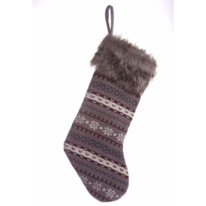 Marimex | Závěsná ponožka - šedá | 180003382