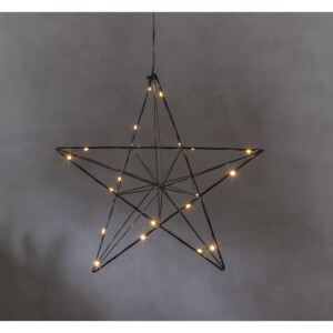 Vánoční závěsná světelná LED dekorace Star Trading Line