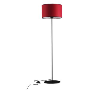 Light for home - Stojací lampa 10230 "London", 1x60W, E27, černá