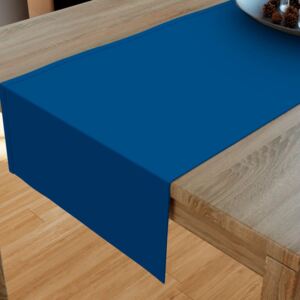 Goldea bavlněný běhoun na stůl - královsky modrý 20x120 cm