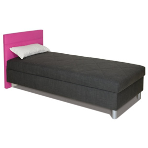 Čalouněná postel VARIO s krátkým čelem - 80x200 cm