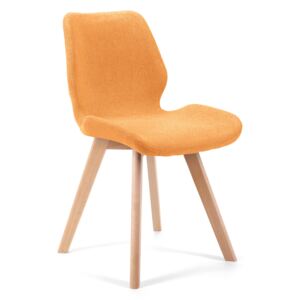 Akd Čalouněná židle SJ.0159 oranžové
