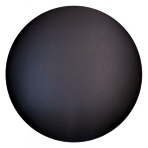 Čalouněný sedák Laya kulatý 35 cm černá - AL2