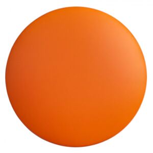 Čalouněný sedák Laya kulatý 35 cm oranžová - 20D