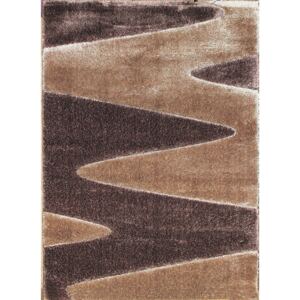 Berfin Dywany Kusový koberec Seher 3D 2652 Brown Beige - 80x150 cm