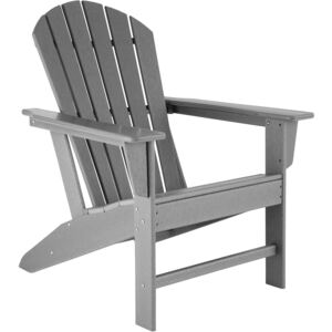 Tectake 403792 zahradní židle janis - šedá