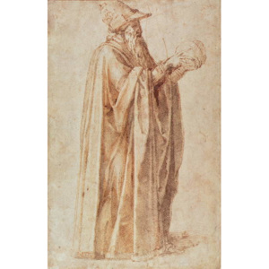 Obraz, Reprodukce - Study of a Man, Michelangelo Buonarroti