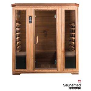Infrasauna SaunaMed Luxury pro 4 osoby