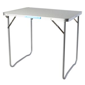 Piknikový stolek rozkládací zahradní stůl hliníkový rám 80x60x68 cm