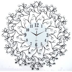 Obrovské paprskovité květinové hodiny JVD design HJ75 průměr 70cm (POŠTOVNÉ ZDARMA!!)