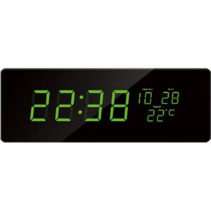 Velké svítící digitální moderní hodiny JVD DH2.1 se zelenými číslicemi (POŠTOVNÉ ZDARMA!!)