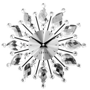 Stříbrné hodiny LAVVU CRYSTAL Flower LCT1120 ( POŠTOVNÉ ZDARMA!!)