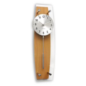 Kyvadlové dřevěné hodiny v přírodní barvě LAVVU PENDULUM LCT3021 (POŠTOVNÉ ZDARMA!!)