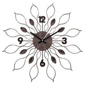 Designové paprsovité kovové nástěnné hodiny JVD HT105.2 (POŠTOVNÉ ZDARMA!!!)