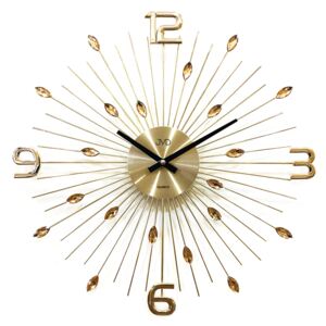 Luxusní moderní kovové nástěnné hodiny JVD HT104.1 (POŠTOVNÉ ZDARMA!!!)