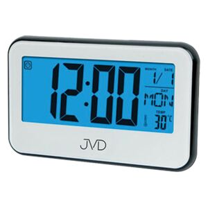 Digitální bateriový multifunkční budík JVD SB5815.2 s celoplošným podsvícením (na baterii)