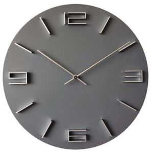 Designové kovové moderní hodiny JVD HC27.1 s 3D číslicemi (POŠTOVNÉ ZDARMA!!)