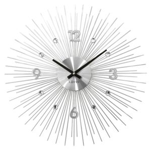 Designové stříbrné hodiny LAVVU CRYSTAL Lines LCT1140 ( POŠTOVNÉ ZDARMA!!)