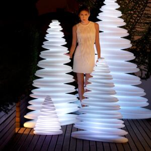Dekorační vánoční stromek Chrismy s osvětlením 150 cm