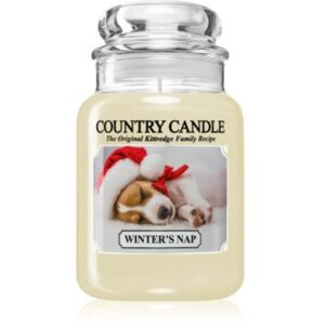 Country Candle Winter’s Nap vonná svíčka 652 g