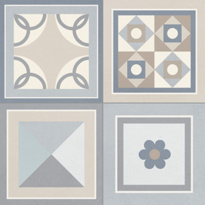 Gayafores GRENIER Grey 33,15x33,15, mix barev, GRI005