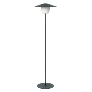 Přenosná LED lampa Blomus ANI LAMP FLOOR - tmavě šedá
