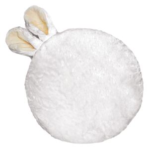 Domarex Polštářek Soft Bunny plus bílá, průměr 35 cm