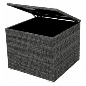 Box na polstry SEVILLA 82x82x72 cm (antracit)