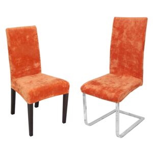 Komashop Potah na židli ZUZANA Barva: Oranžová