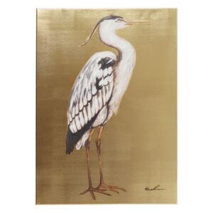 KARE DESIGN Sada 2 ks − Obraz s ručními tahy Heron Right 70 × 50 cm, Vemzu