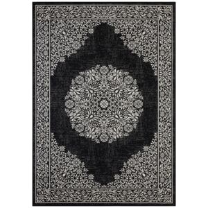 Kusový koberec Mujkoberec Original 104236 Black/Grey Rozměr: 160x230