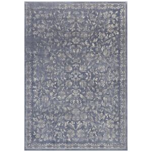 Kusový koberec Mujkoberec Original 104223 Jeansblue/Silver Rozměr: 160x230