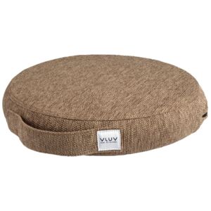 Kávově hnědý balanční polštář VLUV PIL & PED STOV 36 cm
