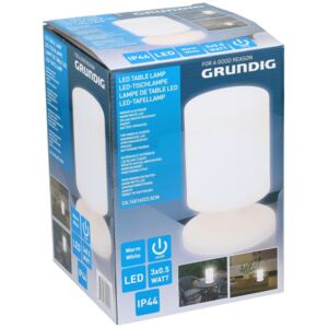 Grundig Grundig - LED Venkovní stolní lampa 3xLED/0,5W/3xAA-LR6 IP44 P2882