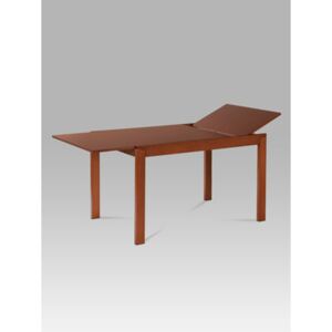 Autronic - Jídelní stůl rozkládací, 120+44x80 cm, barva třešeň (T-4645) - BT-6745 TR3