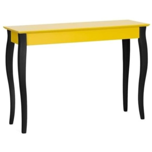 Calvasto Psací stůl LIKON S žlutá