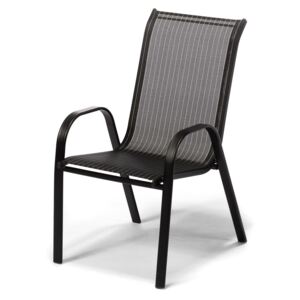 Zahradní židle DT187 černá